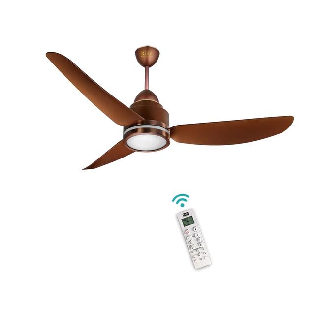 KUHL Luxus C3 1200mm Stylish 65% Power Saving BLDC Ceiling Fan with Remote