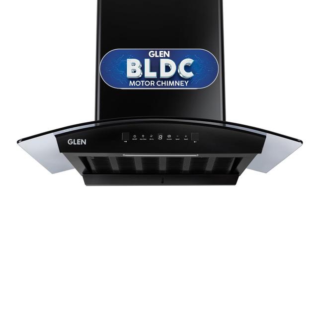 Glen 60 cm 1500 m³/hr BLDC Filterless Thermal Autoclean Kitchen Chimney
