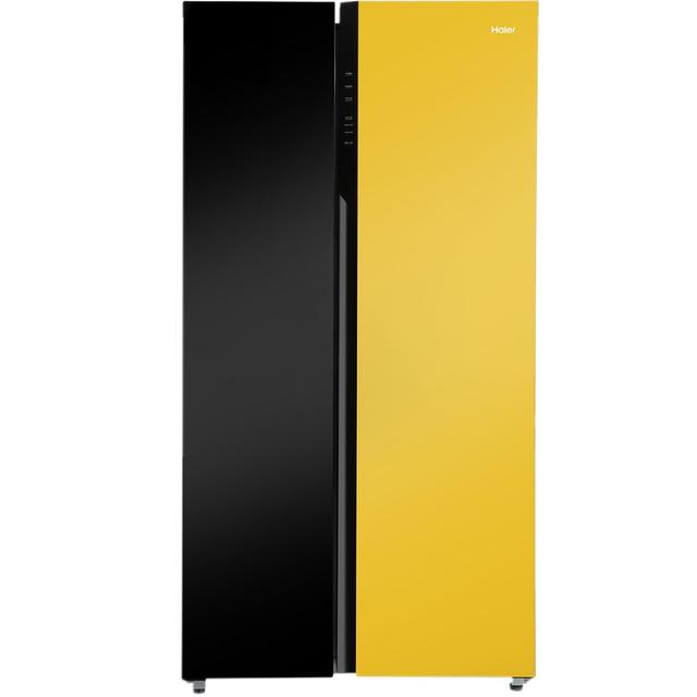 Haier 602L, 3-Star, Vogue 100% Convertible Fridge Space, Expert Inverter 2-Door Side by Side Refrigerator,