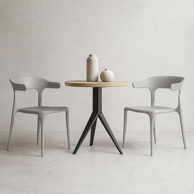 INNOWIN Vision Plastic Armchairs