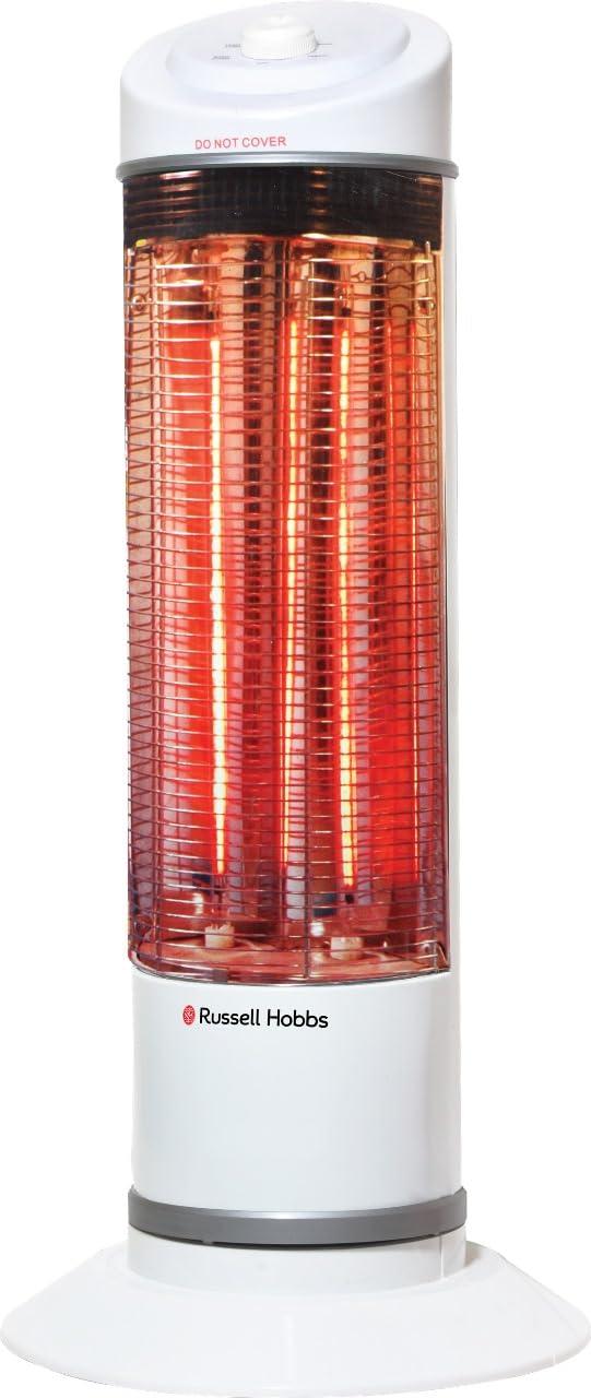 Russell Hobbs 1200W Carbon Infrared Electric Room Heater