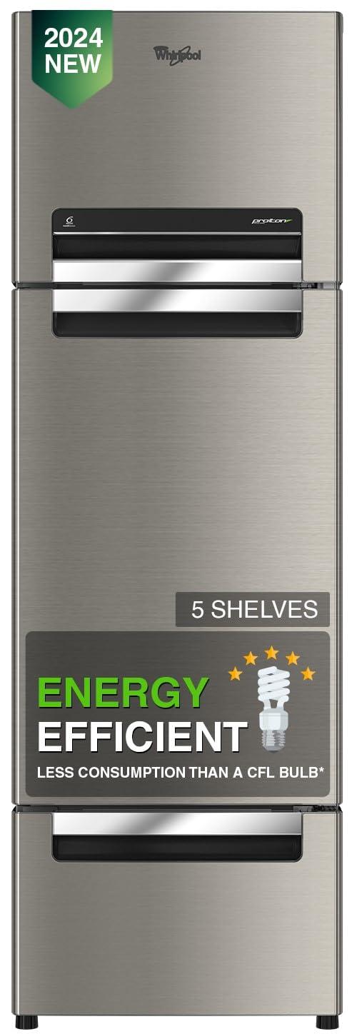 Whirlpool 235 L Triple-Door Refrigerator