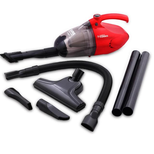 Eureka Forbes Compact 700 Watts Powerful Suction & Blower Vacuum Cleaner with Washable HEPA Filter & 6 Accessories