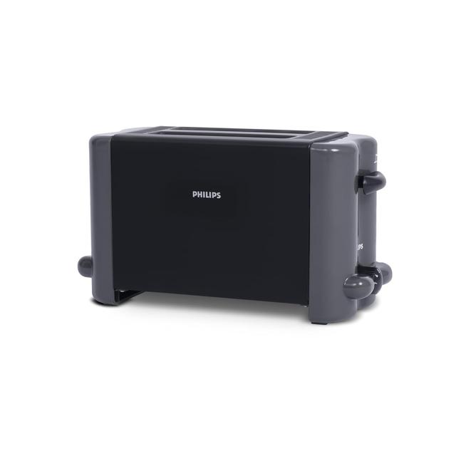 Philips HD2512/00 800 Watts 2 Slice Pop up Toaster with Quick and Even Toasting