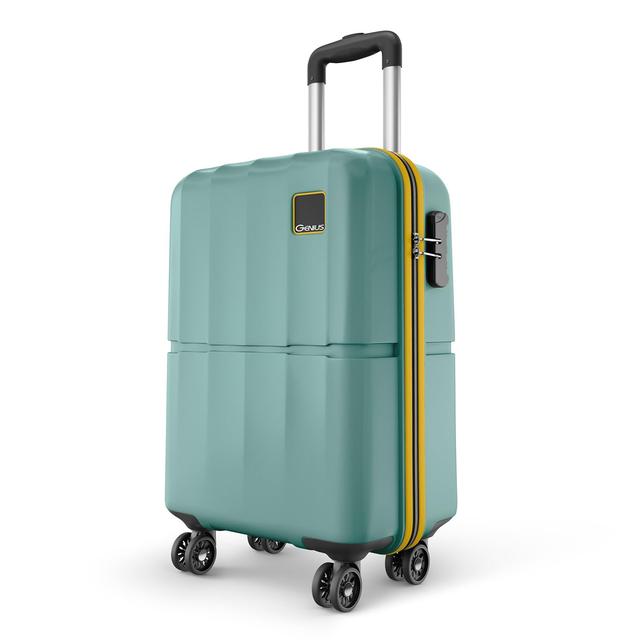 Safari Genius Theo 8 Wheels 55cm Cabin Size Trolley Bag