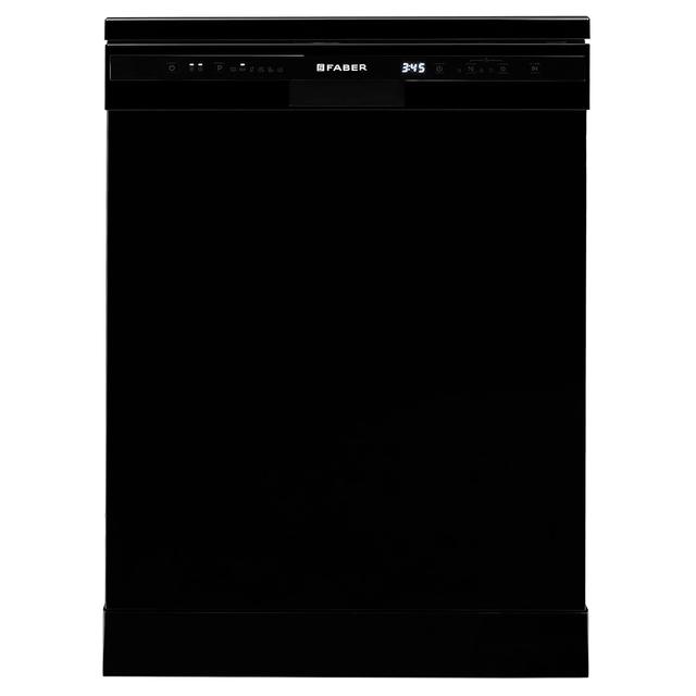 Faber 12 Place Settings Free Standing Dishwasher