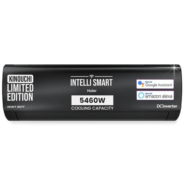 Haier Limited Edition 1.6 Ton 5 Star AI Climate Control Smart Split AC