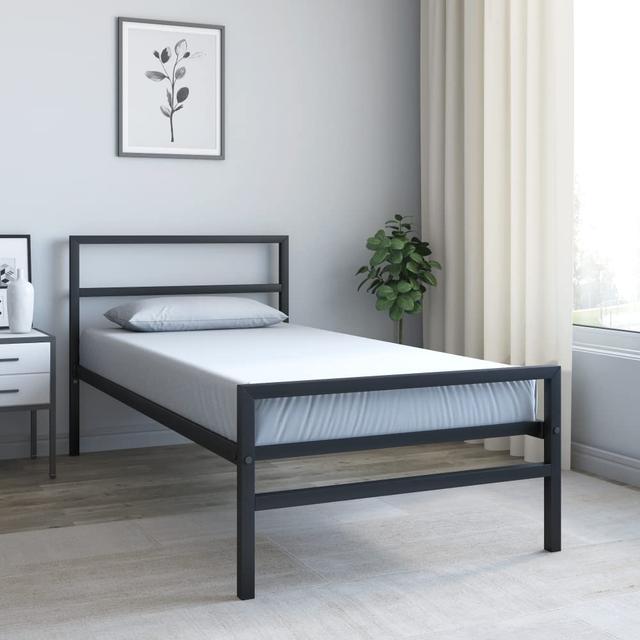 Nilkamal SLEEP Striker Single Size Metal Bed