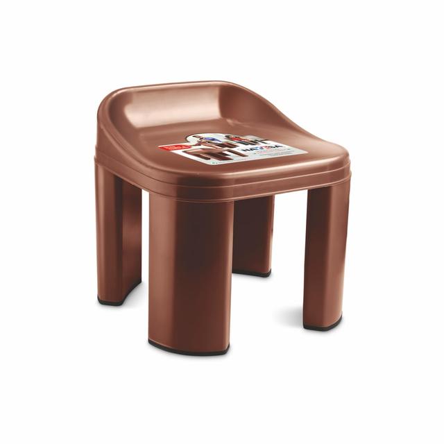 Nayasa Rocky Seating Strong Plastic Stool for Bathroom