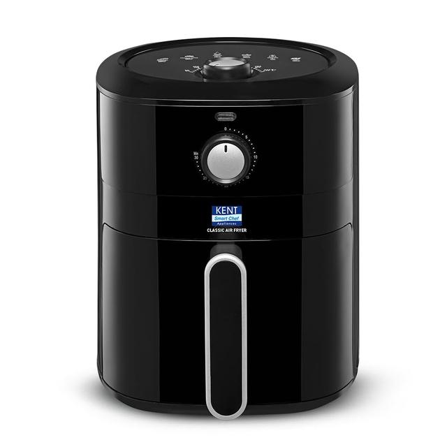 KENT 16096 Classic Hot Air Fryer 4L 1300 W