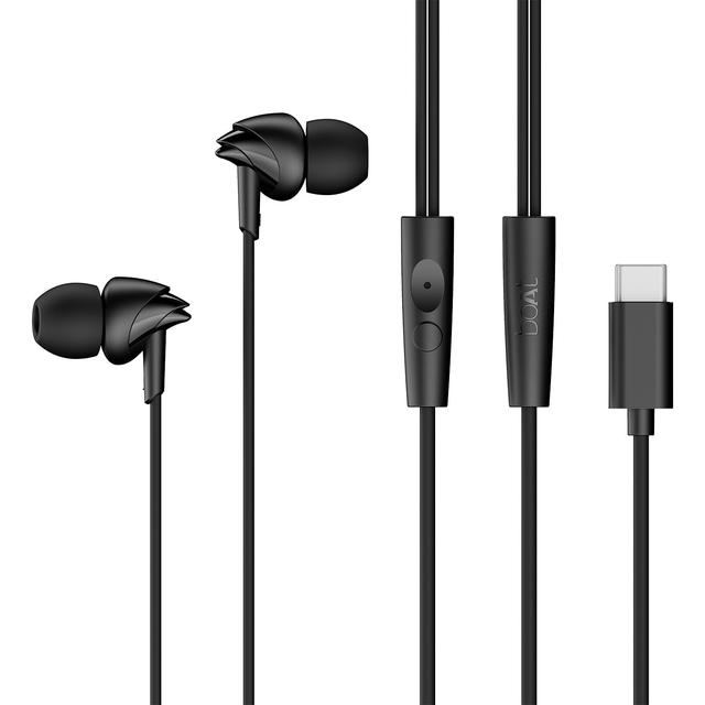 Boat Bassheads 300C Wired Earphones