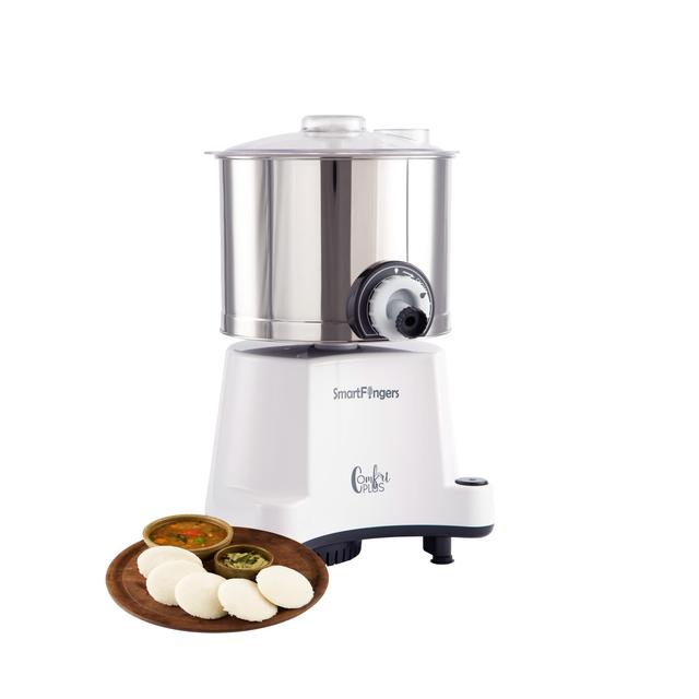 SmartFingers Comfort Plus Table Top Magic Wet Grinder 230V 50hz