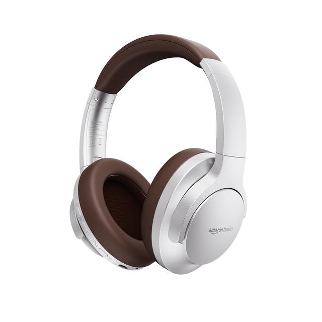 Amazon Basics Pro Series Wireless Noise Cancelling ANC Over Ear Headphone