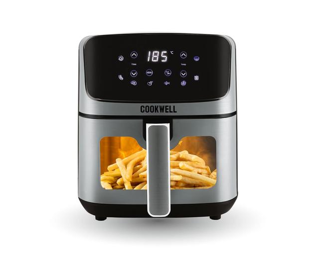Cookwell Air Fryer - 5L With See Through Window - 1400W