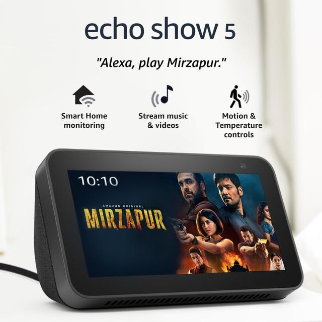 Amazon Echo Show 5