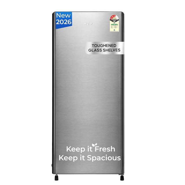 Haier 190L 3 Star Direct Cool Single Door Refrigerator