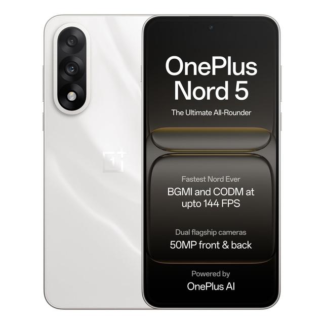 OnePlus Nord 5 | Snapdragon 8s Gen 3