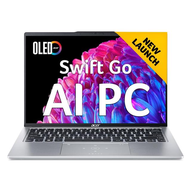 Acer Swift Go 14 Built-in AI PC Premium Laptop Intel Core Ultra 7 155H