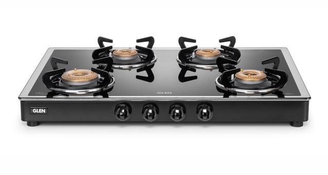 Glen Apex LPG Gas Stove 4 Burner 70 cm