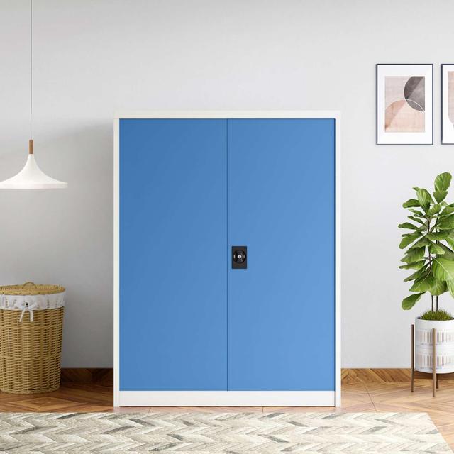GODREJ INTERIO Almirah StorEase 2-Door Minor Almirah with Steel Swing Doors