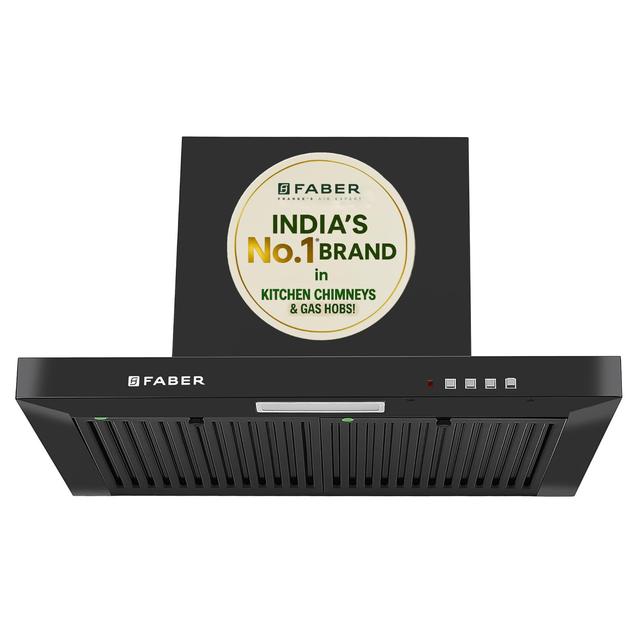 Faber 60 cm 1000 m³/hr T-Shape Kitchen Chimney