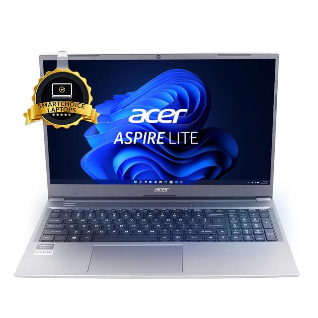 Acer [Smartchoice Aspire Lite AMD Ryzen 7 5700U Premium Thin and Light Laptop