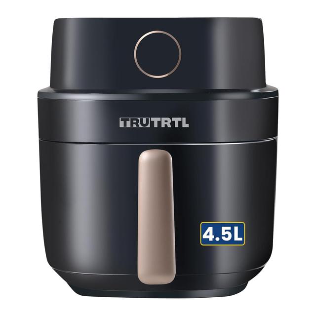 truTRTL Digital Air Fryer for Home with Reservation Technology