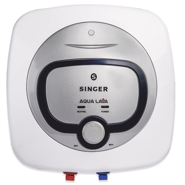SINGER Aqua Lava 15 L Glass Line Storage Water Heater
