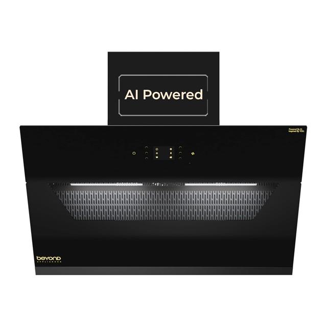 Beyond Appliances Elara 90cm Auto Clean Slant Kitchen Chimney