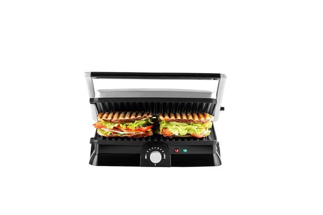 Russell Hobbs RST2004CG 2000W 180° GrillMaster 4 Slice Electric Grill Sandwich Maker
