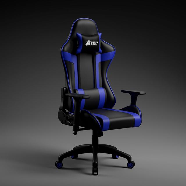 Green Soul Raptor 2.0 Racing Edition Ergonomic Gaming Chair with Premium PU Leather