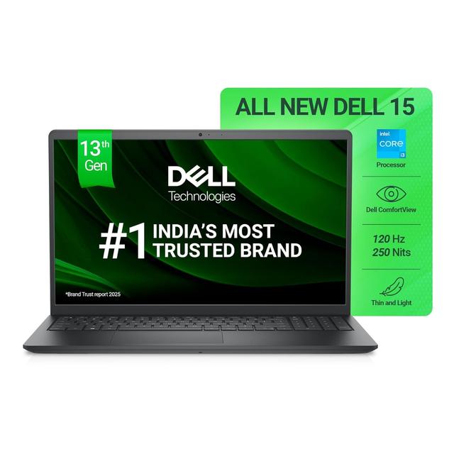 Dell 15 13th Gen Thin & Light Laptop