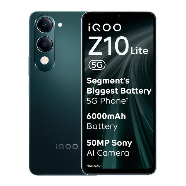iQOO Z10 Lite 5G