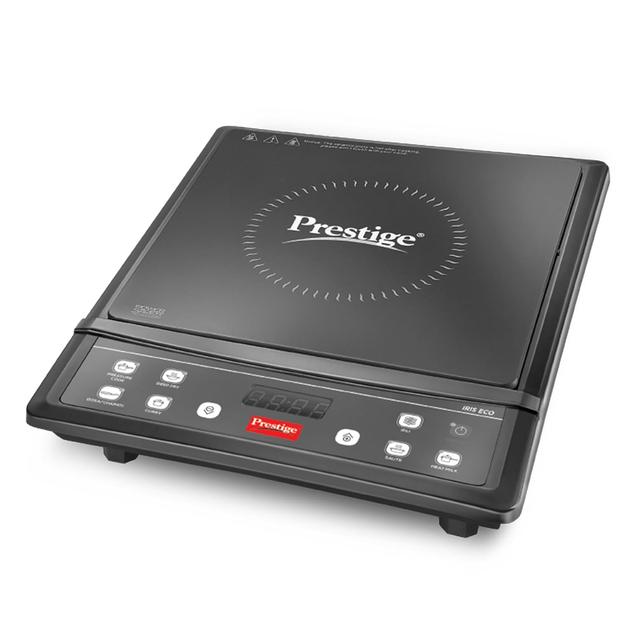 Prestige IRIS ECO 1200 W Induction Cooktop with Automatic Voltage Regulator