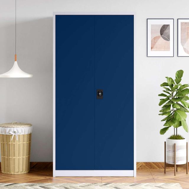 GODREJ INTERIO Almirah Vurv 2-Door Steel Locker Unit Almirah