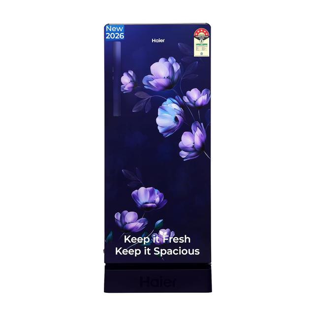 Haier 190L 4 Star Direct Cool Single Door Refrigerator