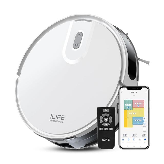 ILIFE V20 Robot Vacuum Cleaner with SoF Laser Navigation