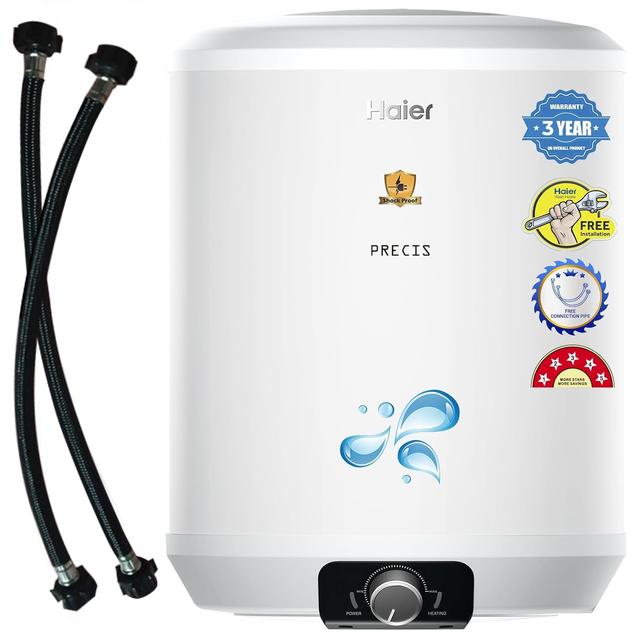 Haier Precis Water Geyser 15 Litre 5 Star Rated Water Heater