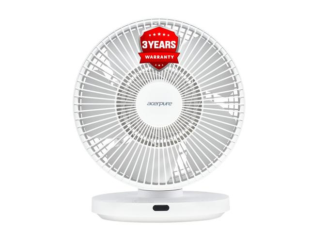 Acerpure Cozy F3 Table Fan with Air Circulator
