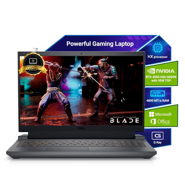 Dell G15, 13th Gen Intel Core i5-13450HX Processor,