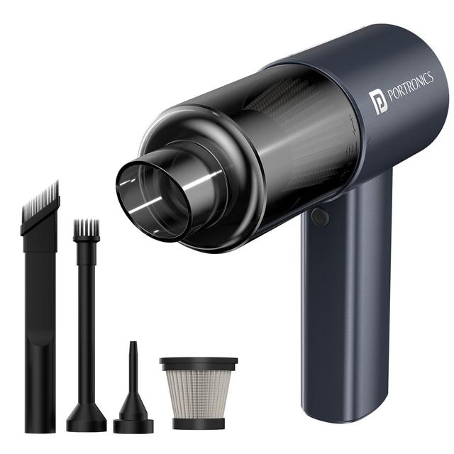 Portronics Mopcop Pro 2-in-1 Vacuum Cleaner & Air Blower
