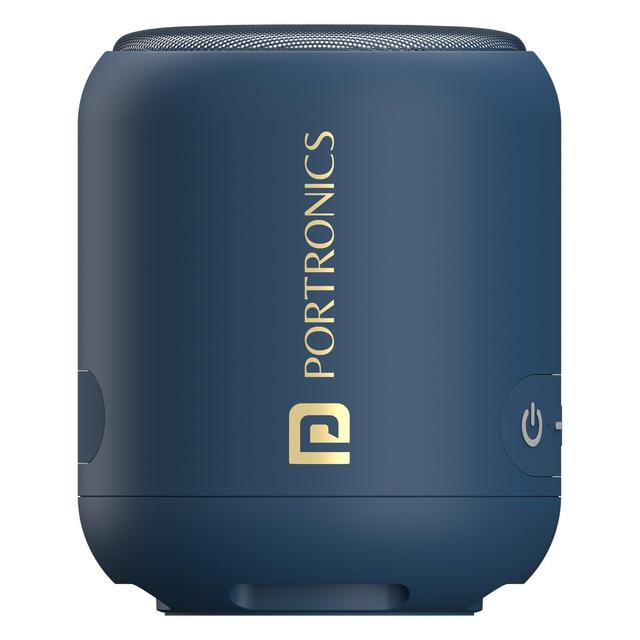 Portronics SoundDrum 1 12W TWS Portable Bluetooth Speaker with Powerful Bass