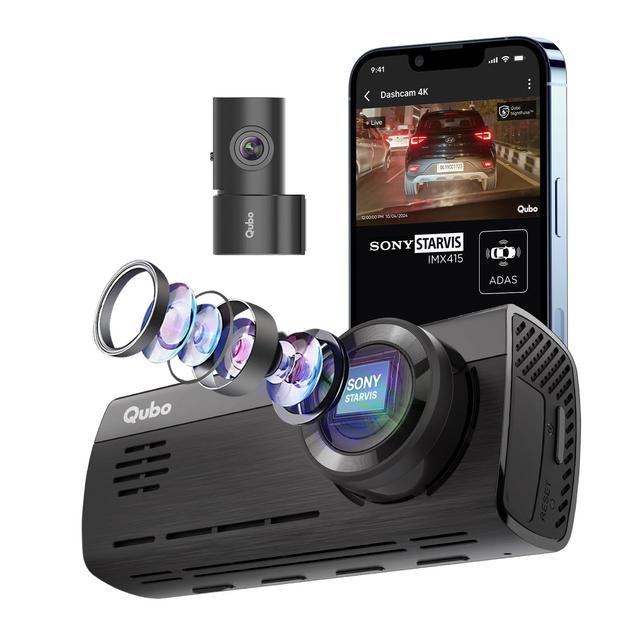 Qubo Dashcam Pro 4K [2026 Edition]