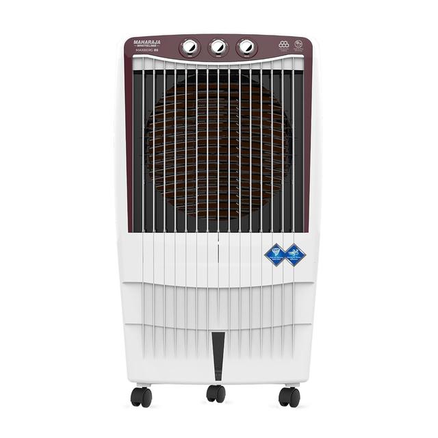 Maharaja Whiteline Maxberg Desert Air Cooler| 200W | 85 L Large Tank