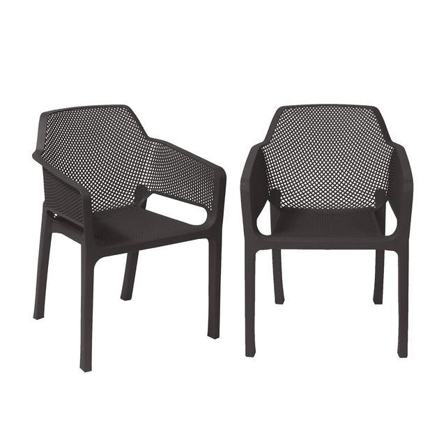 Nilkamal Plastic Chair for Living room with Arm