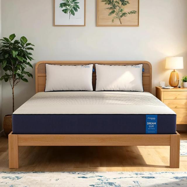 Wooden Street Penguin Dream Lux Orthopedic Memory Foam Mattress