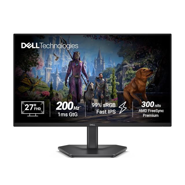 Dell SE2725HG 27" FHD IPS Gaming Monitor