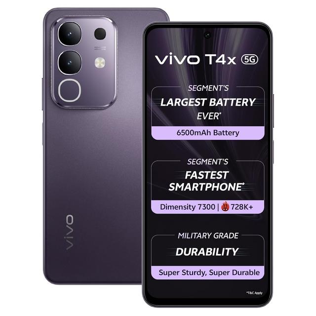 VIVO T4x (Pronto Purple)