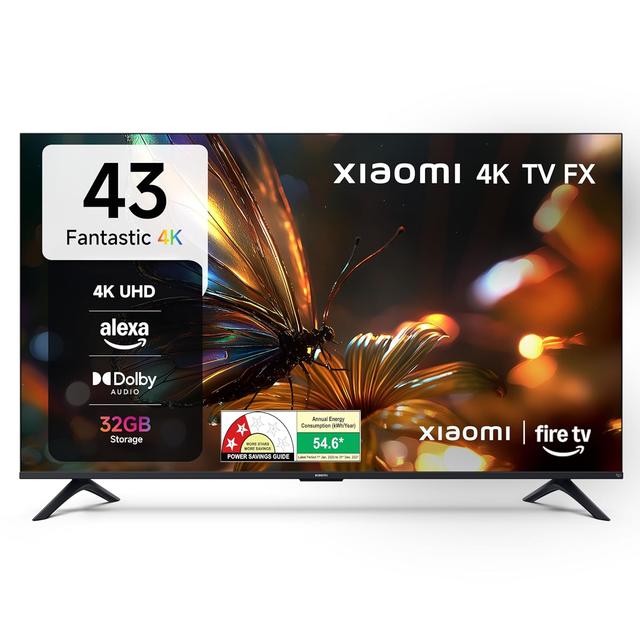 Xiaomi 108 cm (43 inch) FX Ultra HD 4K Smart LED Fire TV