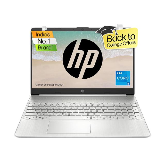 HP Laptop 15s 12th Gen Intel Core i5 15.6-inch